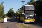 traditionsbus-berlin/650708/zum-jubilaeum-100-jahre-rbf-war Zum Jubiläum 100 Jahre Rbf war auch die AG Traditionsbus Berlin mit einem MAN D 87 als Shuttle-Bus im Einsatz.