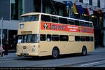 Am 27.02.2009 war der Büssing DE 74 vom Verein AG Tradistionsbus Berlin in der Berliner Friedrichstraße unterwegs (B-Z 2556H)
