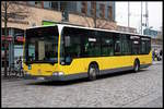 Auch die BEX Reisebüros setzte am 17.03.2009 im Schienenersatzverkehr einen Mercedes Citaro ein (Bus-Nr 538, B-EX 8133)