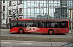 citaro/650719/richtung-berlin-tegel-fuhr-im-schienenersatzverkehr-der Richtung Berlin-Tegel fuhr im Schienenersatzverkehr der Mercedes Citaro des Unternehmen URB am 17.03.2010